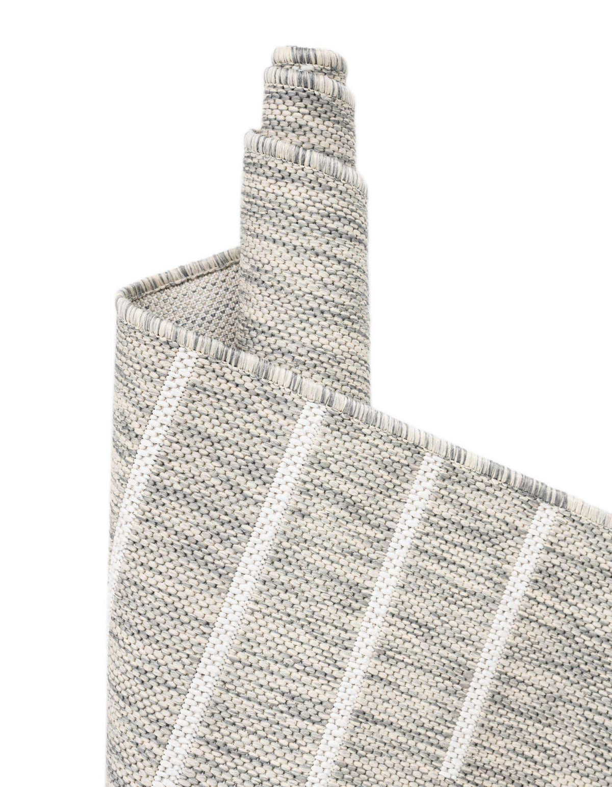 Läufer Outdoor Teppich Tulum Outdoor in Grau von Hadorn™ - Lifestyle Image