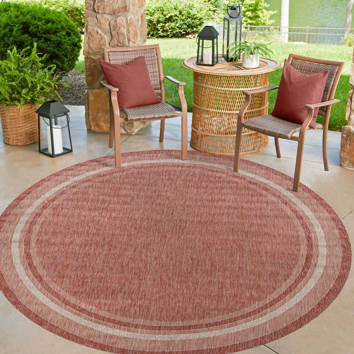 Tulum Outdoor Border