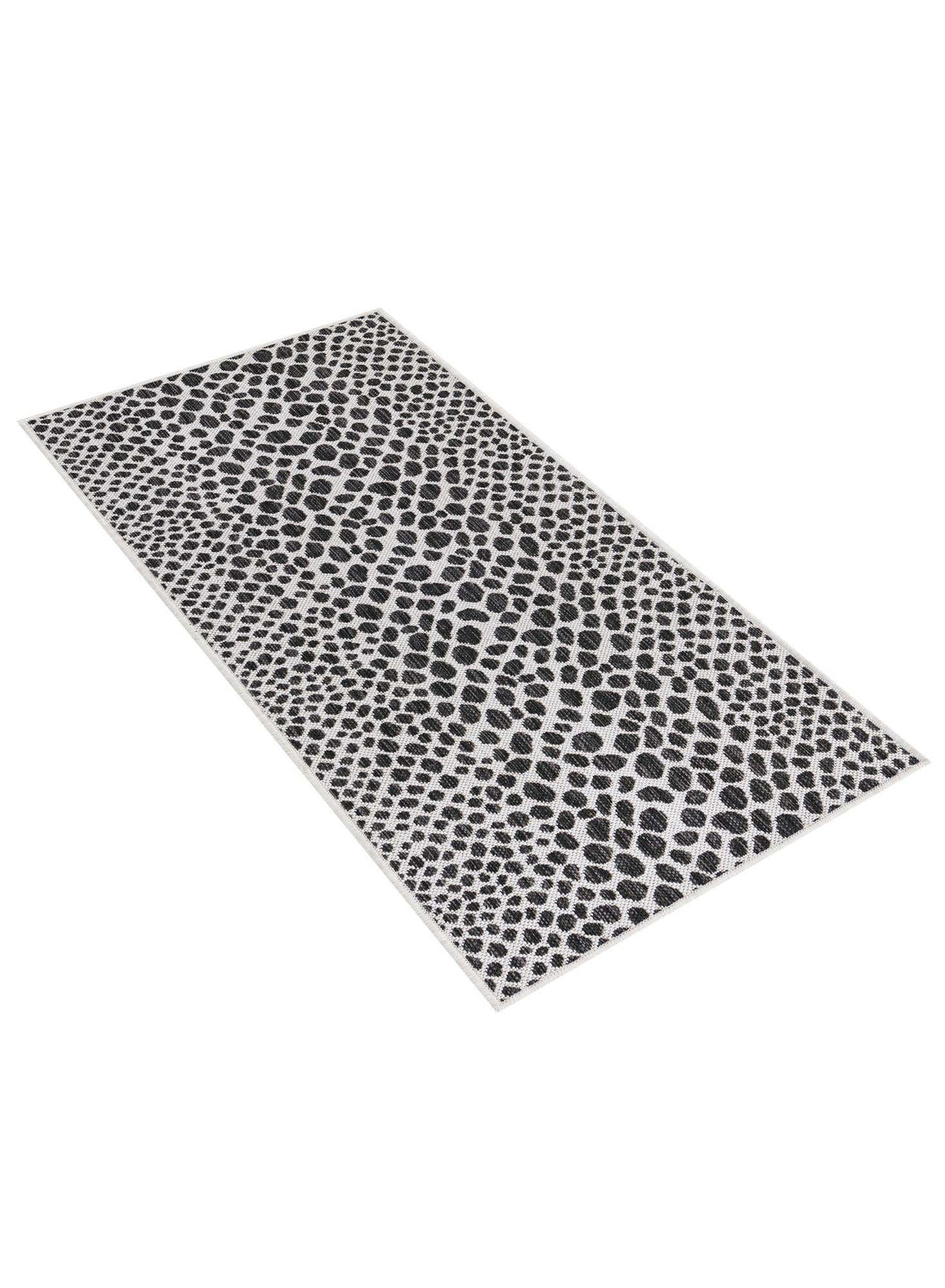 Läufer Outdoor Teppich Tulum Outdoor in Schwarz von Hadorn™ - Lifestyle Image