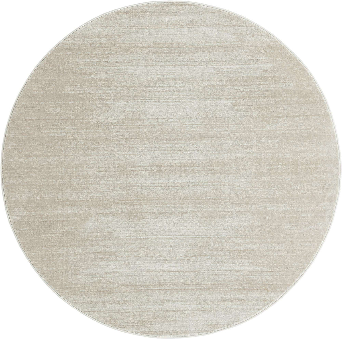 Rund Teppich Bellevue in Beige von Hadorn™ - Lifestyle Image