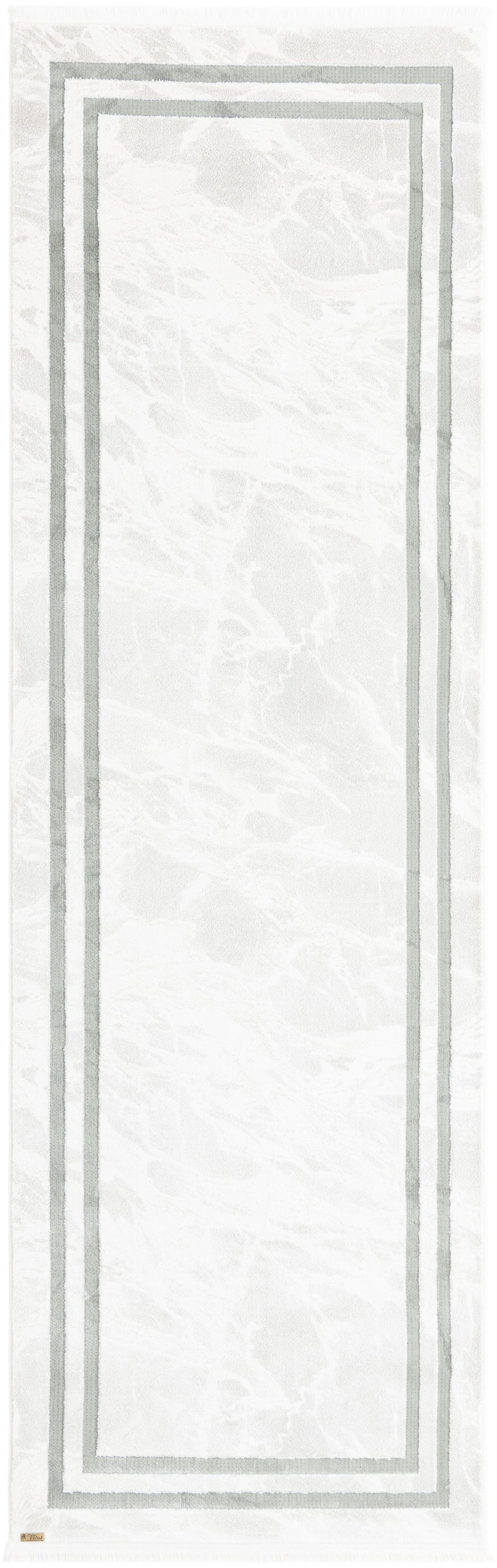 Rechteck Luxus Teppich Lausanne in Creme von Hadorn™ - Lifestyle Image