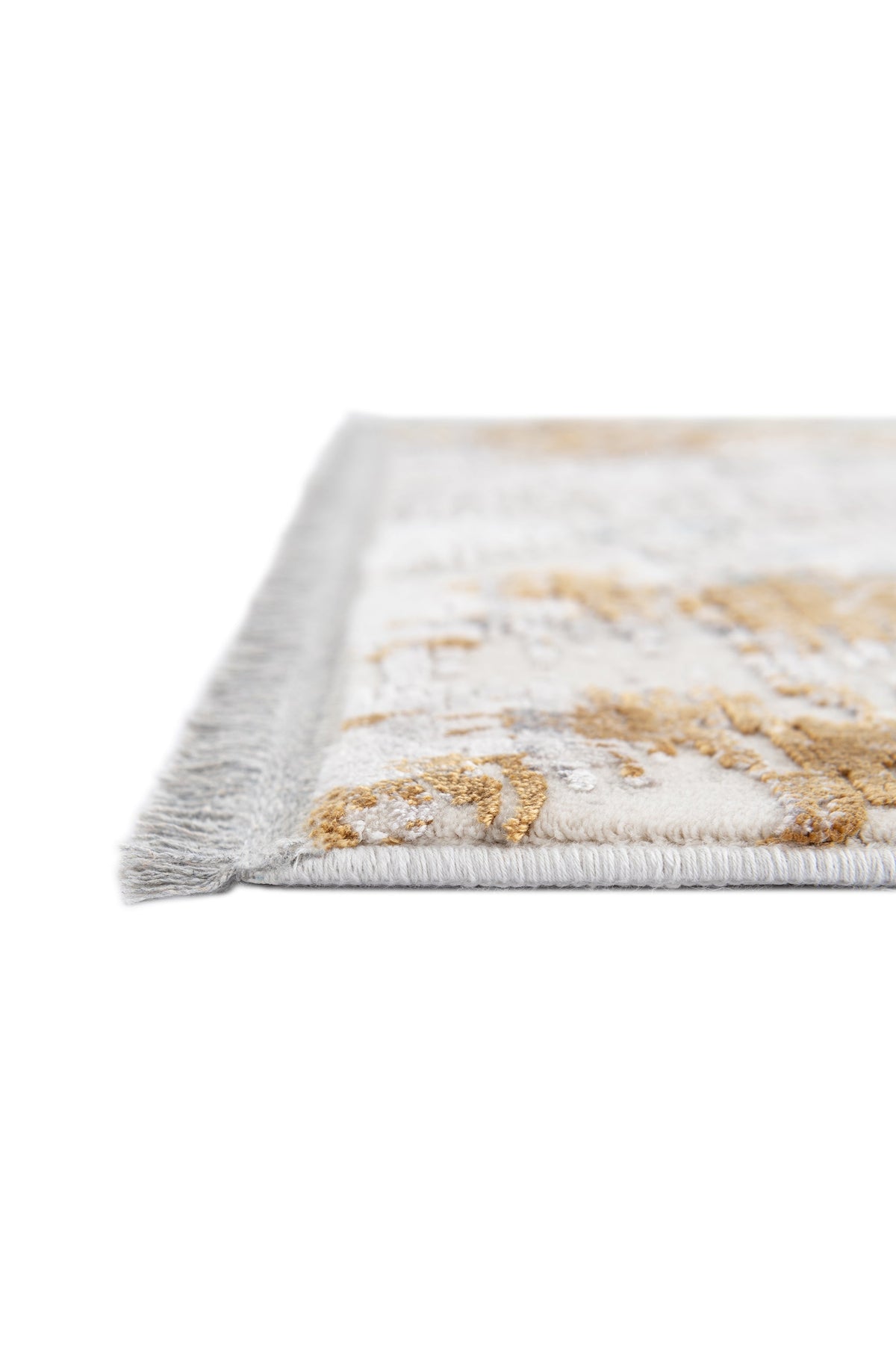 Läufer Luxus Teppich Basel in Grau von Hadorn™ - Lifestyle Image