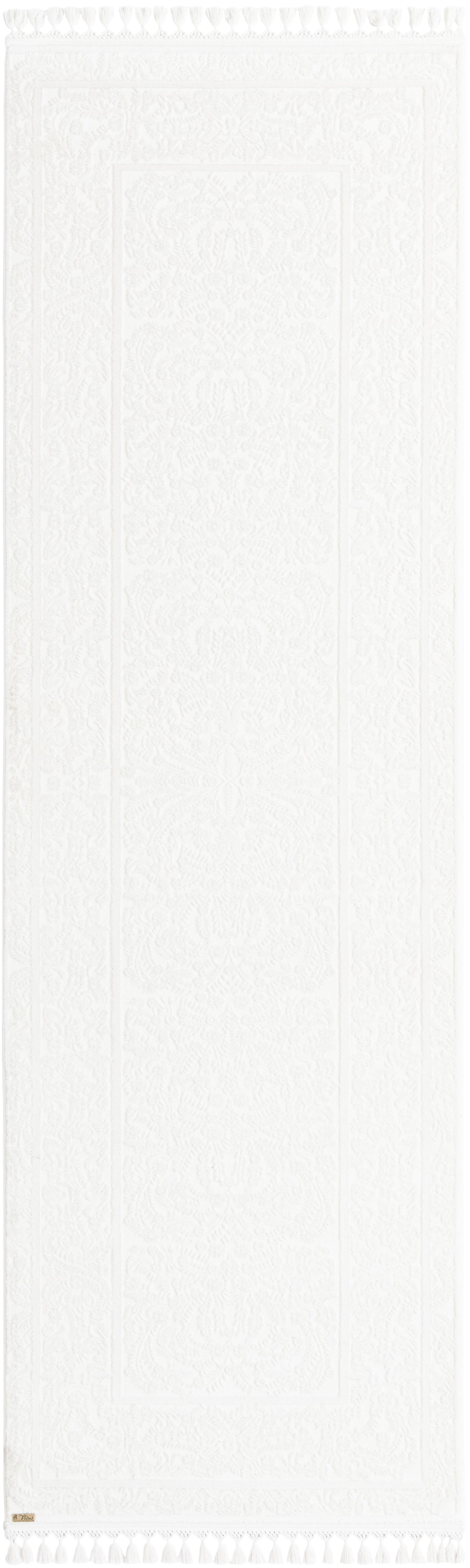 Rechteck Luxus Teppich Arosa in Weiss von Hadorn™ - Lifestyle Image