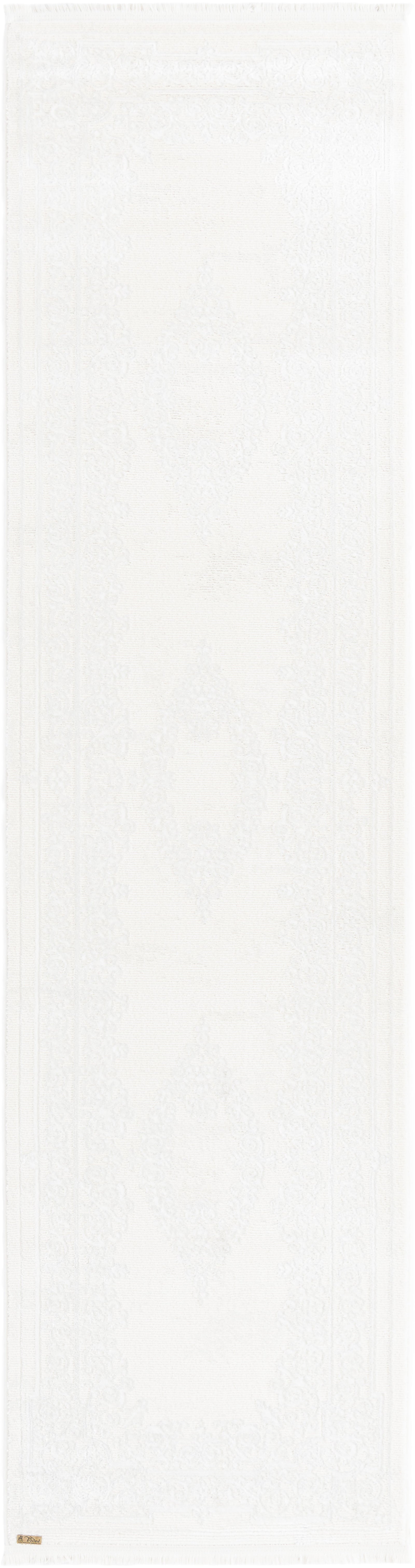 Rechteck Luxus Teppich Lausanne in Weiss von Hadorn™ - Lifestyle Image