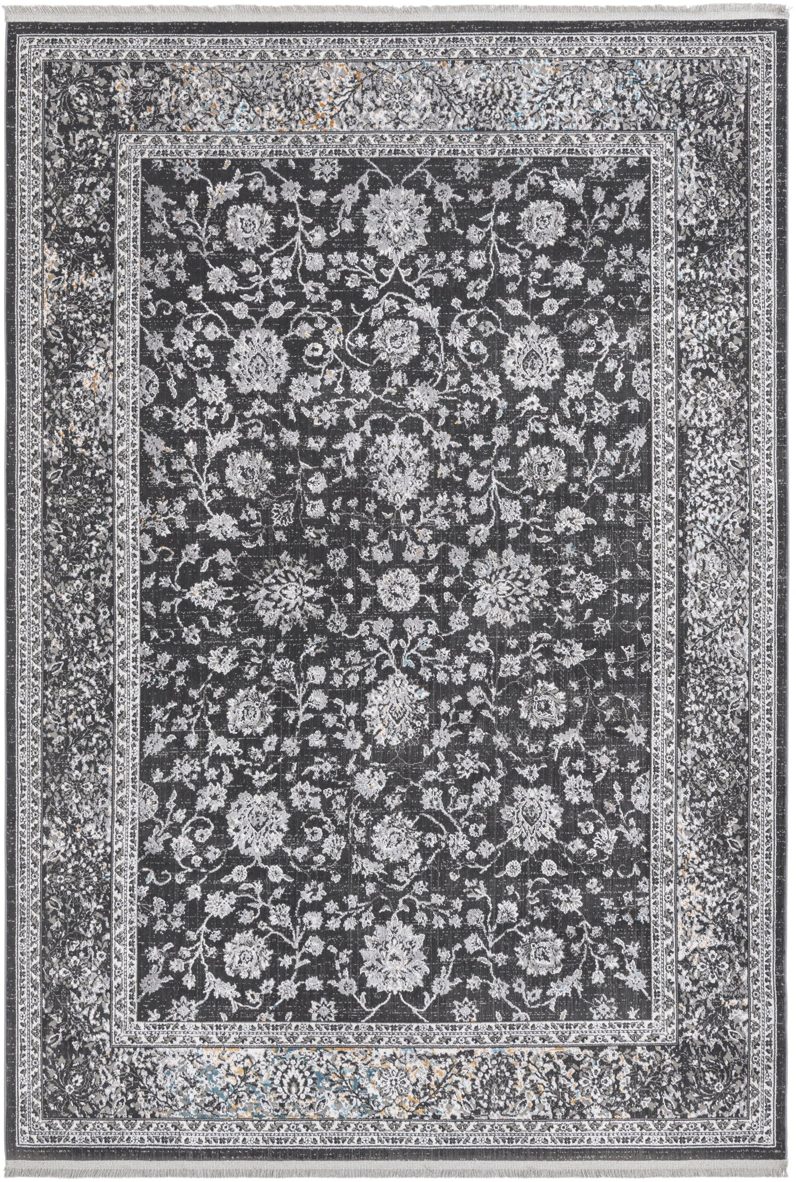 Rechteck Luxus Teppich Zurich in Beige von Hadorn™ - Lifestyle Image