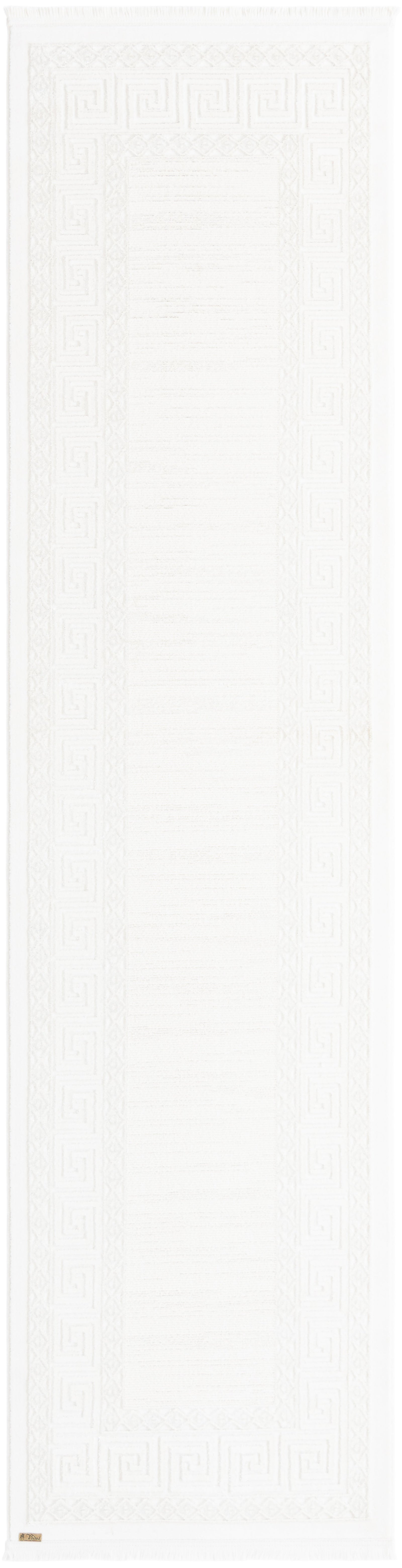 Rechteck Luxus Teppich Lausanne in Weiss von Hadorn™ - Lifestyle Image