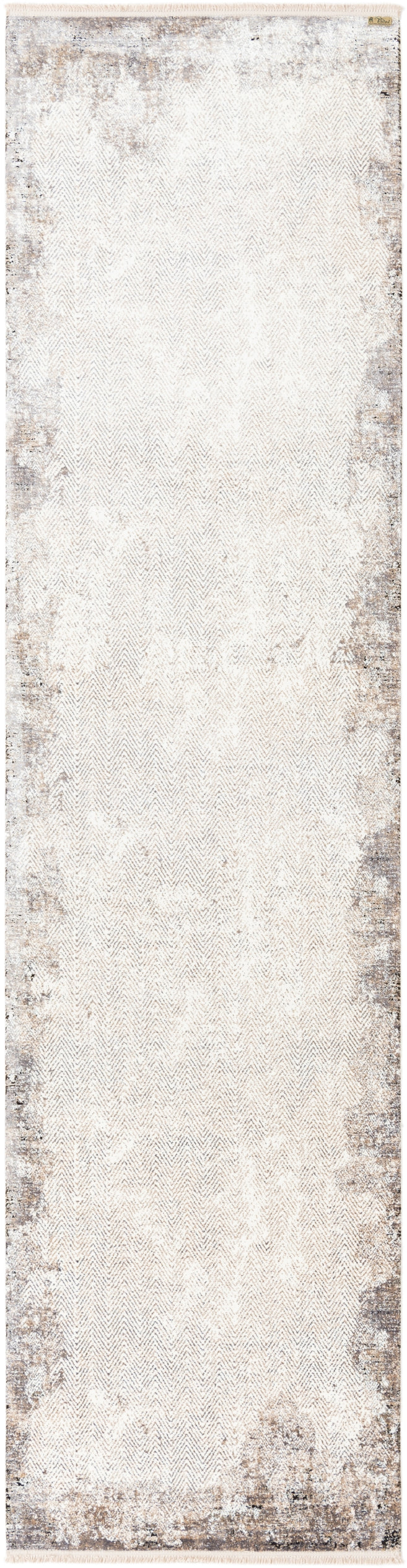 Läufer Luxus Teppich Airolo in Creme von Hadorn™ - Lifestyle Image