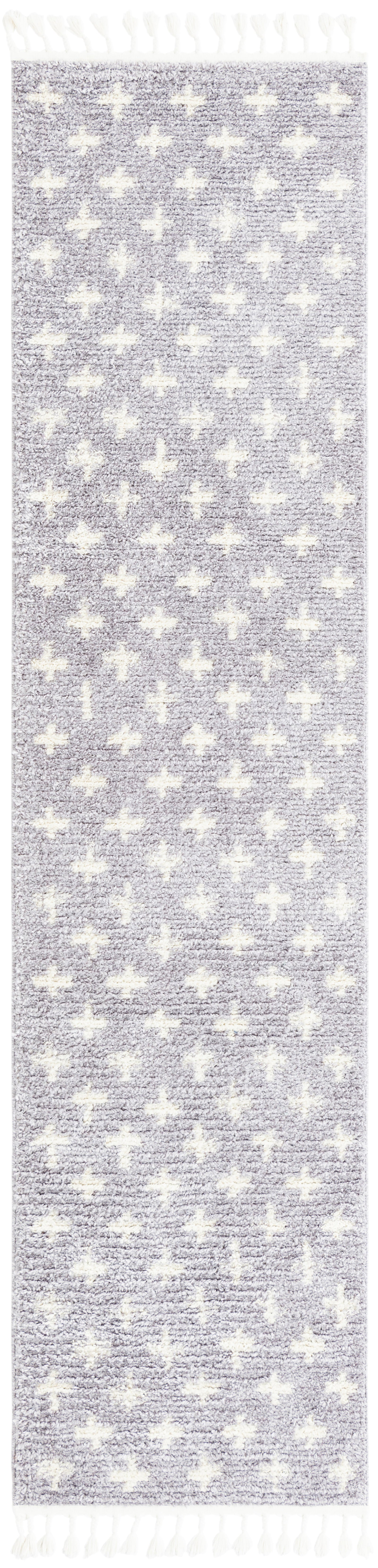 Läufer Teppich Frauenfeld Rood in Grau von Hadorn™ - Lifestyle Image