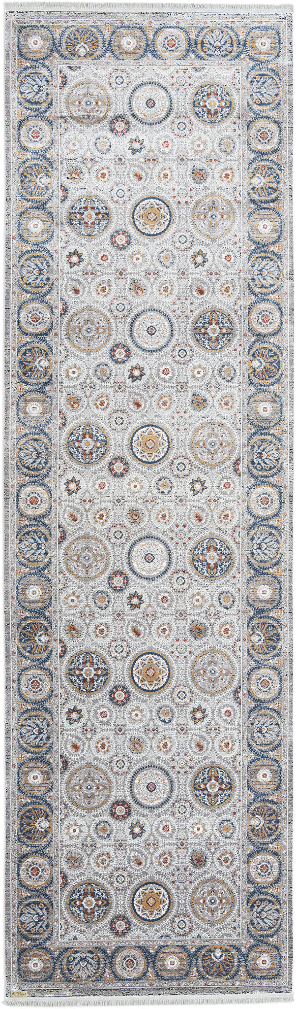 Läufer Luxus Teppich Bad Ragaz in Grau von Hadorn™ - Lifestyle Image