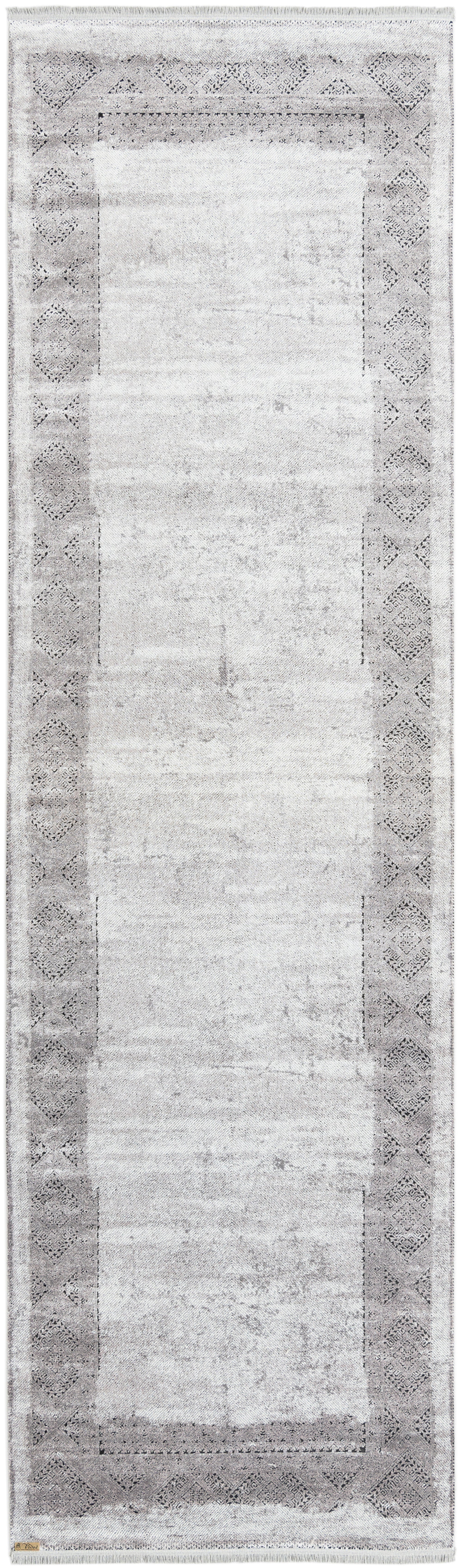 Läufer Luxus Teppich Bad Ragaz in Grau von Hadorn™ - Lifestyle Image