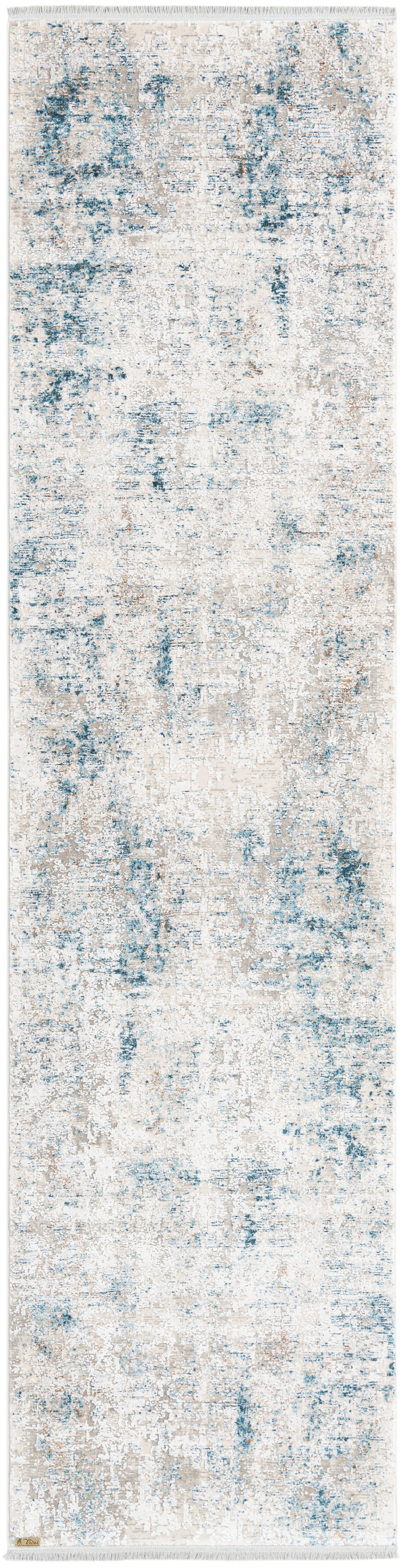 Läufer Luxus Teppich Basel in Grau von Hadorn™ - Lifestyle Image