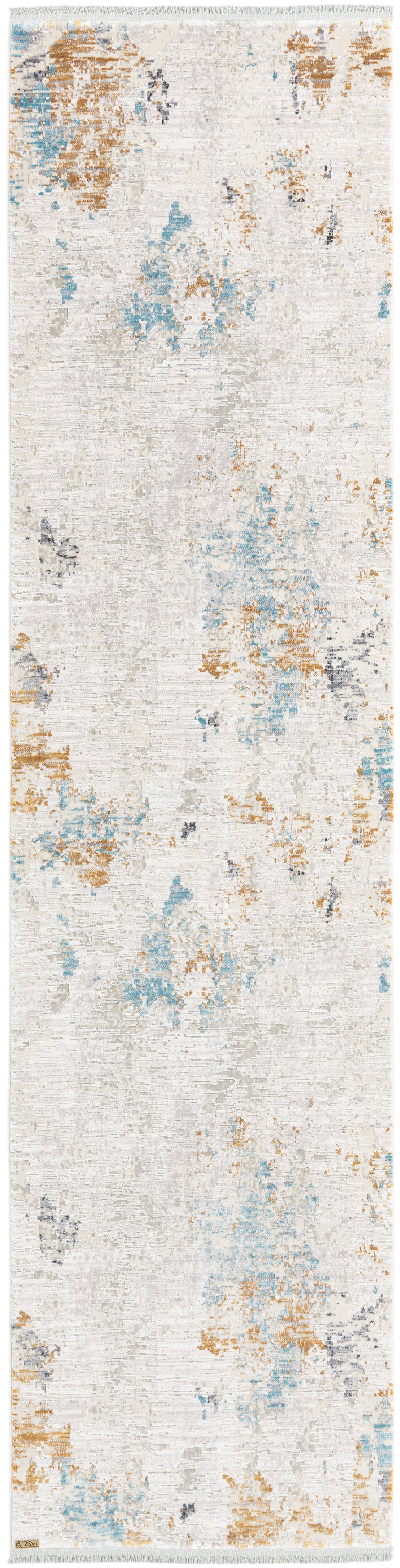 Läufer Luxus Teppich Basel in Grau von Hadorn™ - Lifestyle Image