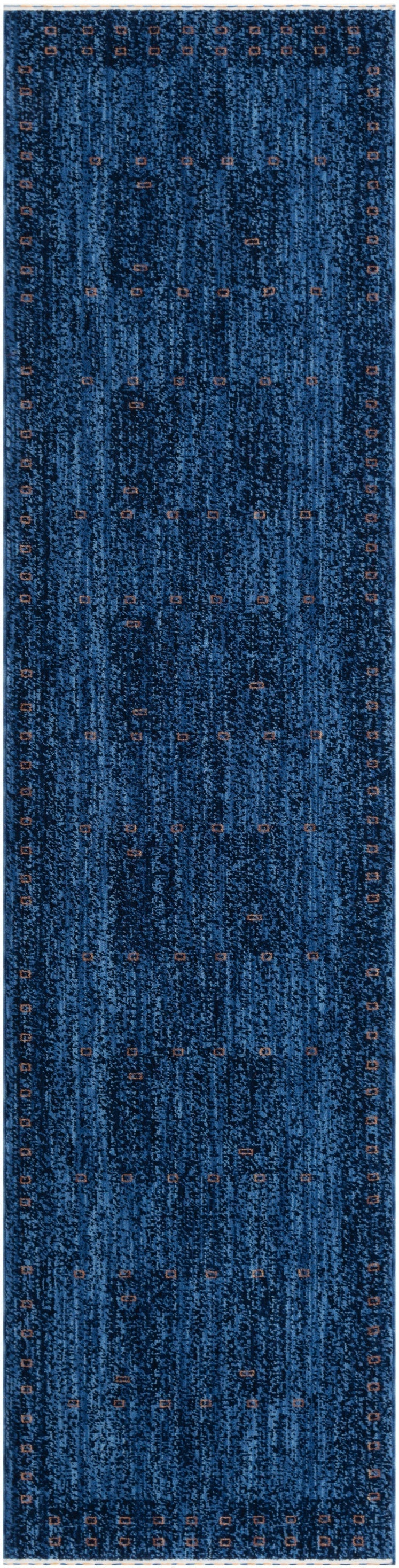 Läufer Teppich Emmen in Blau von Hadorn™ - Lifestyle Image