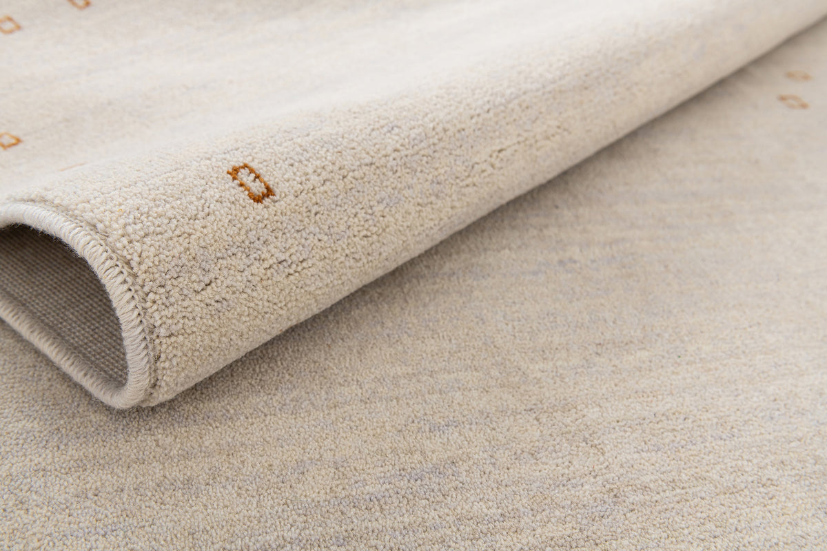 Rechteck Teppich Emmen in Beige von Hadorn™ - Lifestyle Image