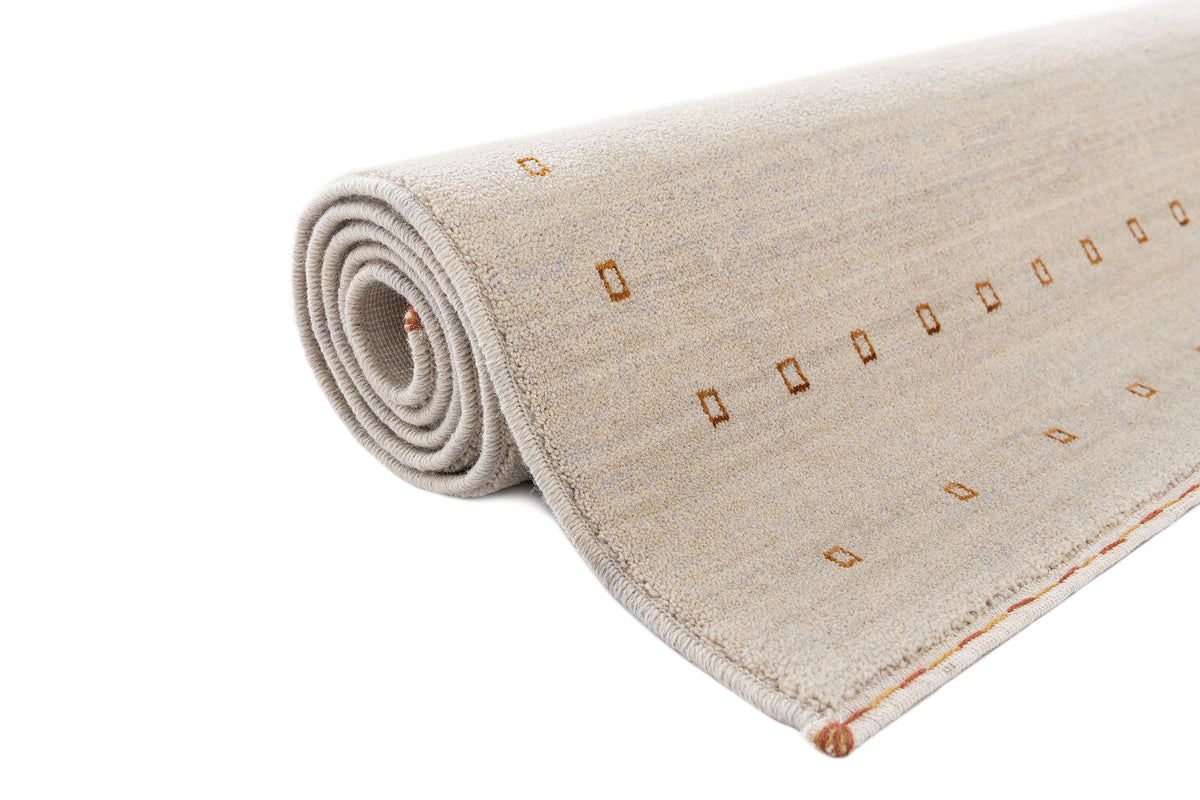 Rechteck Teppich Emmen in Beige von Hadorn™ - Lifestyle Image