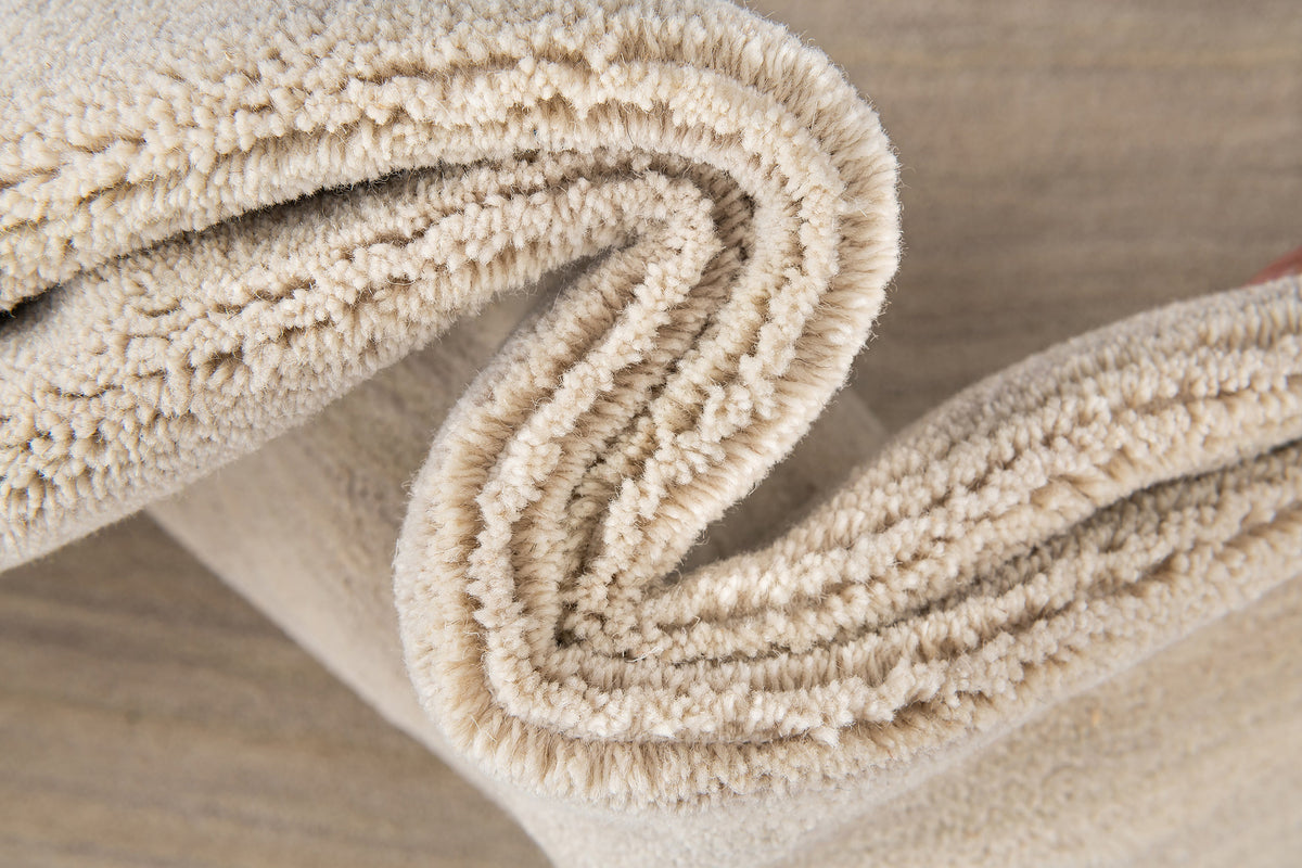 Rechteck Teppich Emmen in Beige von Hadorn™ - Lifestyle Image