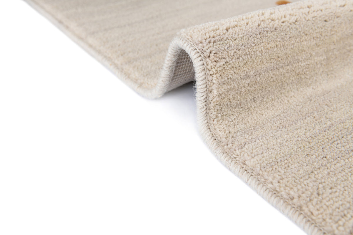 Rechteck Teppich Emmen in Beige von Hadorn™ - Lifestyle Image