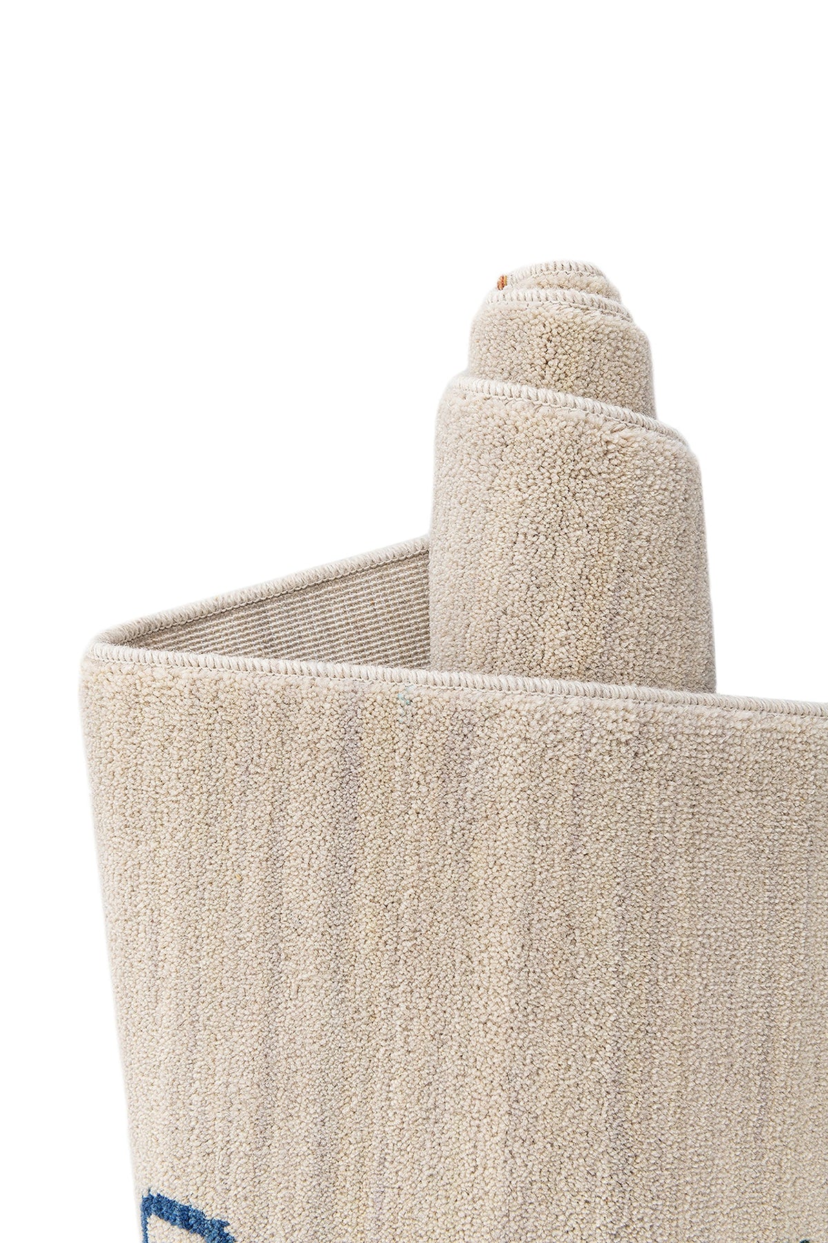 Rechteck Teppich Emmen in Beige von Hadorn™ - Lifestyle Image