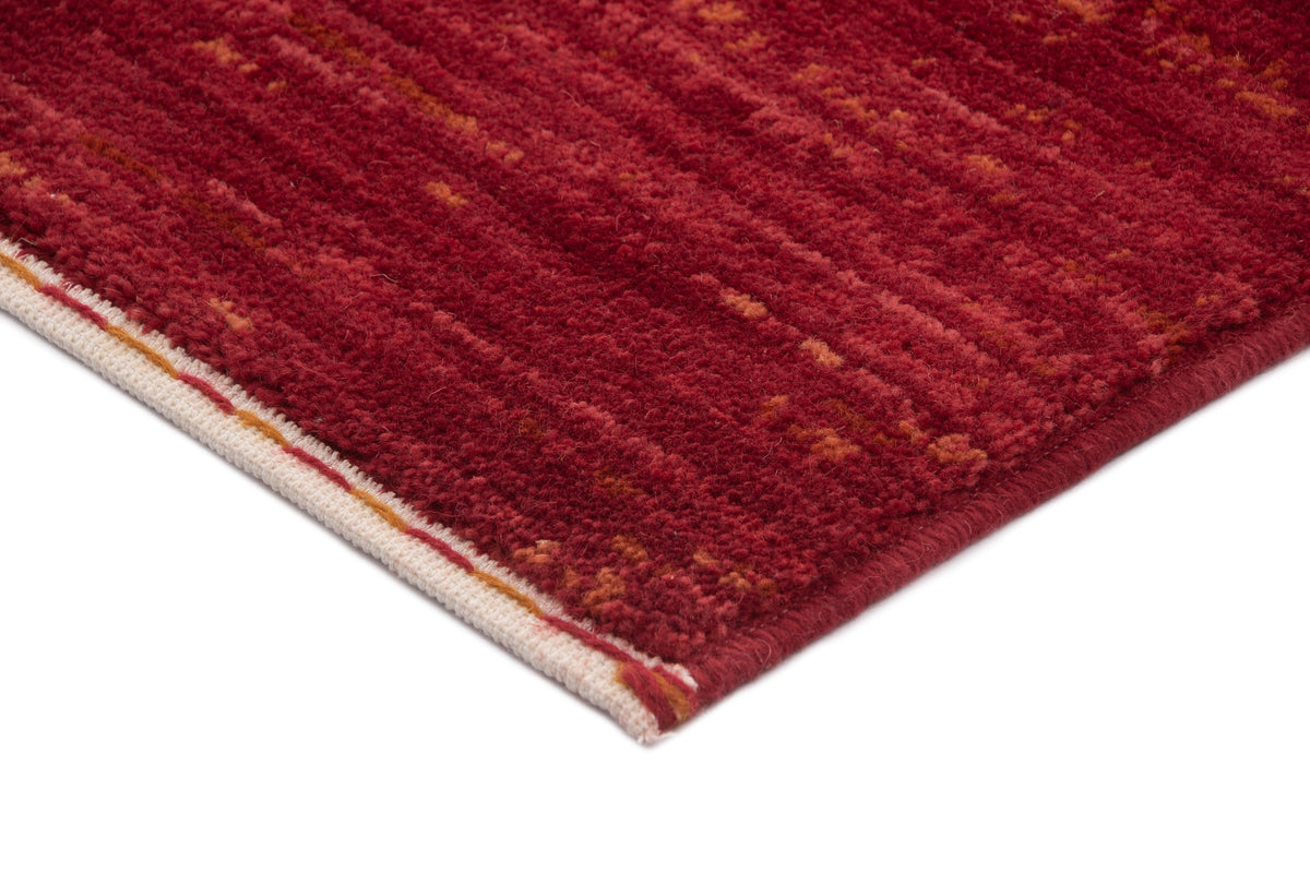 Rechteck Teppich Emmen in Rot von Hadorn™ - Lifestyle Image