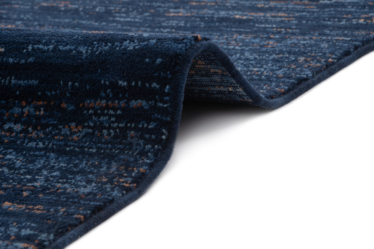 Rechteck Teppich Emmen in Blau von Hadorn™ - Lifestyle Image