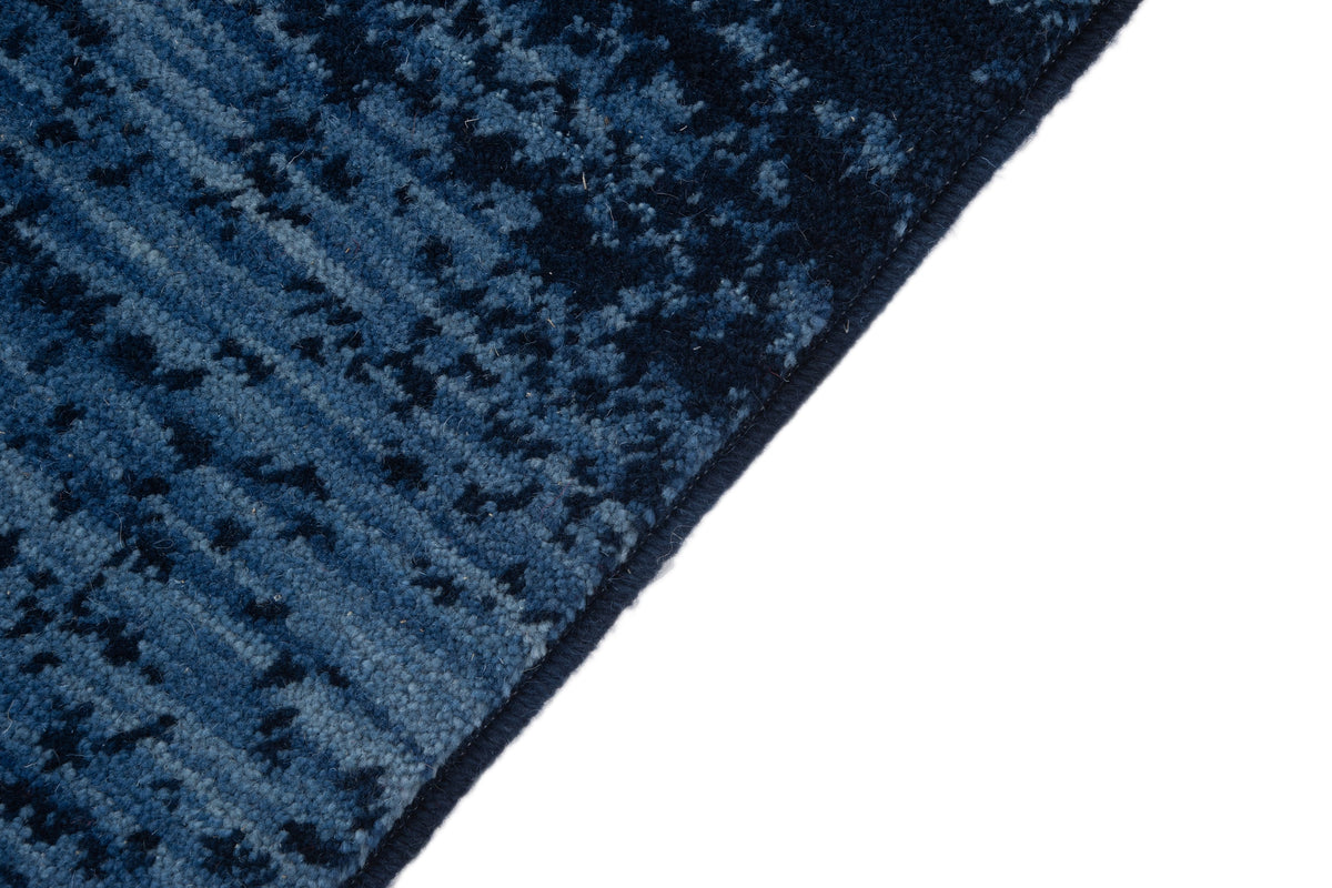 Rechteck Teppich Emmen in Blau von Hadorn™ - Lifestyle Image