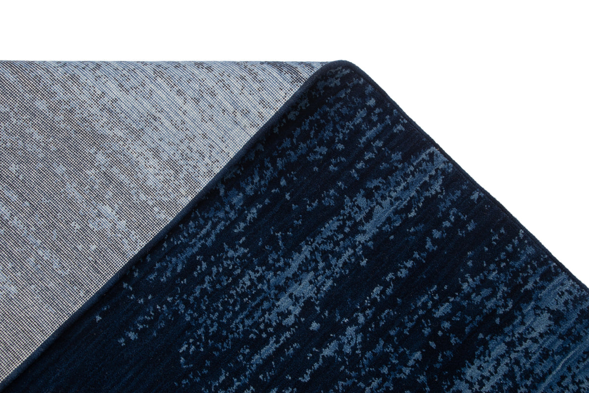 Rechteck Teppich Emmen in Blau von Hadorn™ - Lifestyle Image