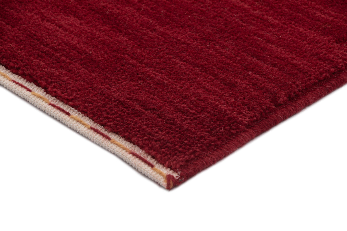 Rechteck Teppich Emmen in Rot von Hadorn™ - Lifestyle Image