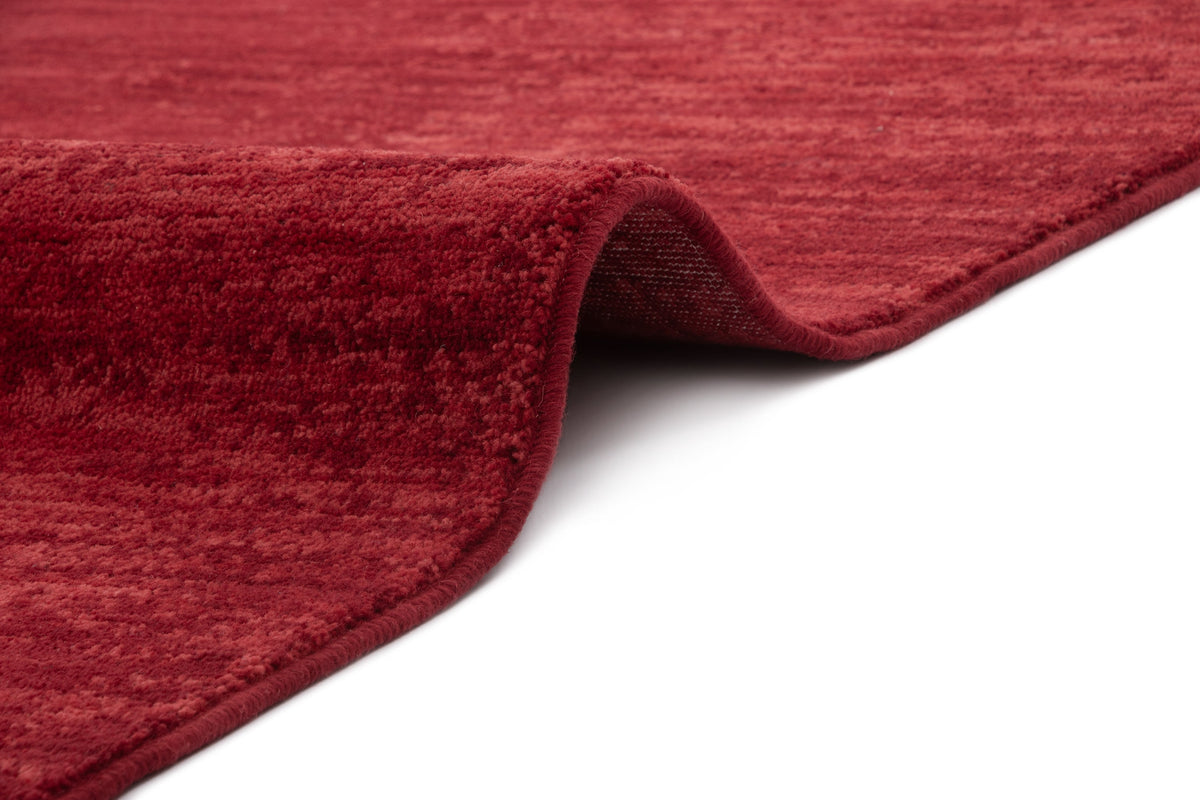 Rechteck Teppich Emmen in Rot von Hadorn™ - Lifestyle Image