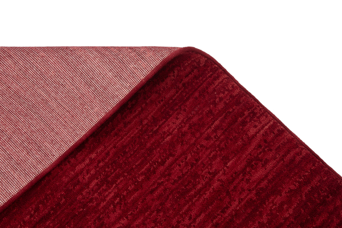 Rechteck Teppich Emmen in Rot von Hadorn™ - Lifestyle Image