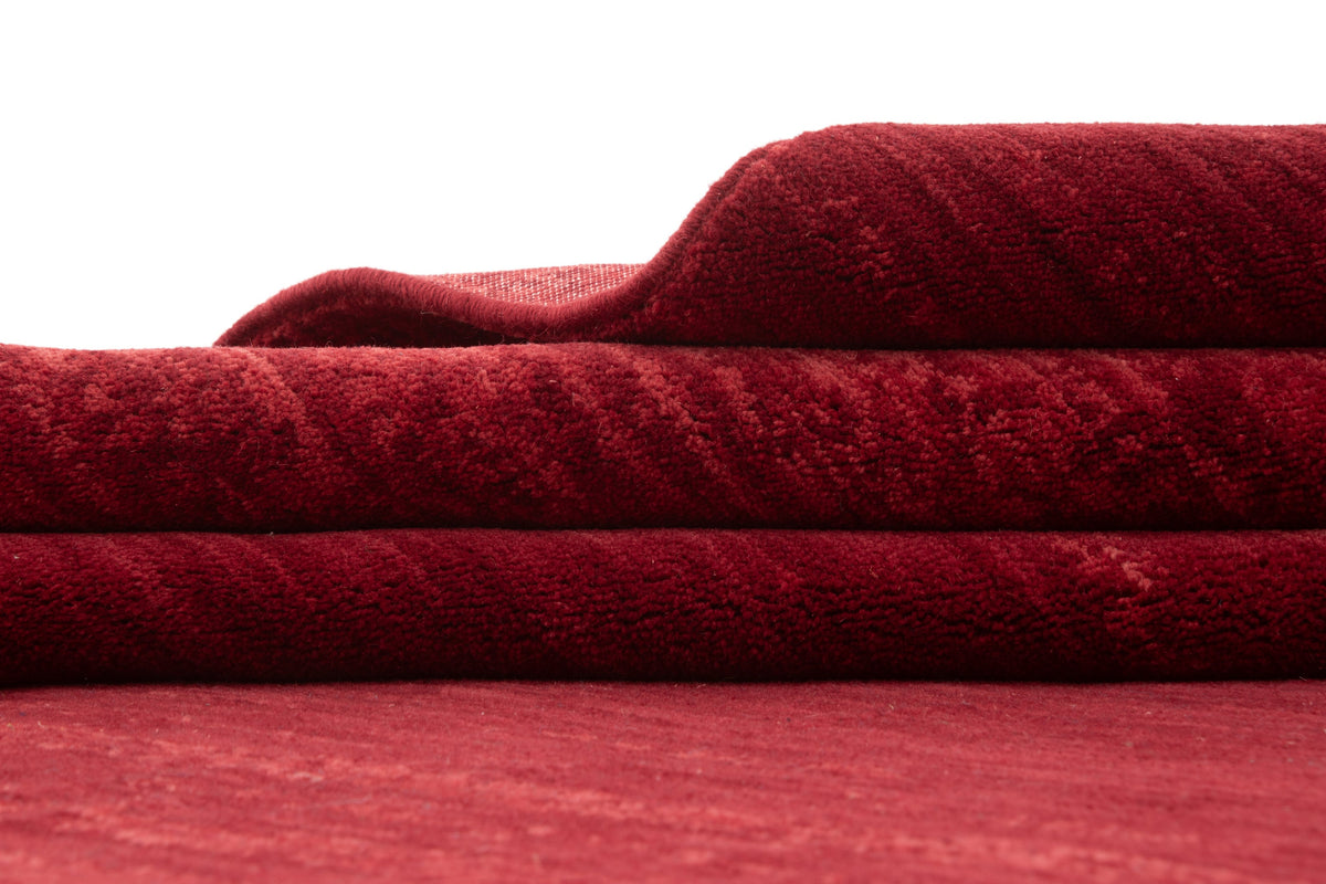 Rechteck Teppich Emmen in Rot von Hadorn™ - Lifestyle Image