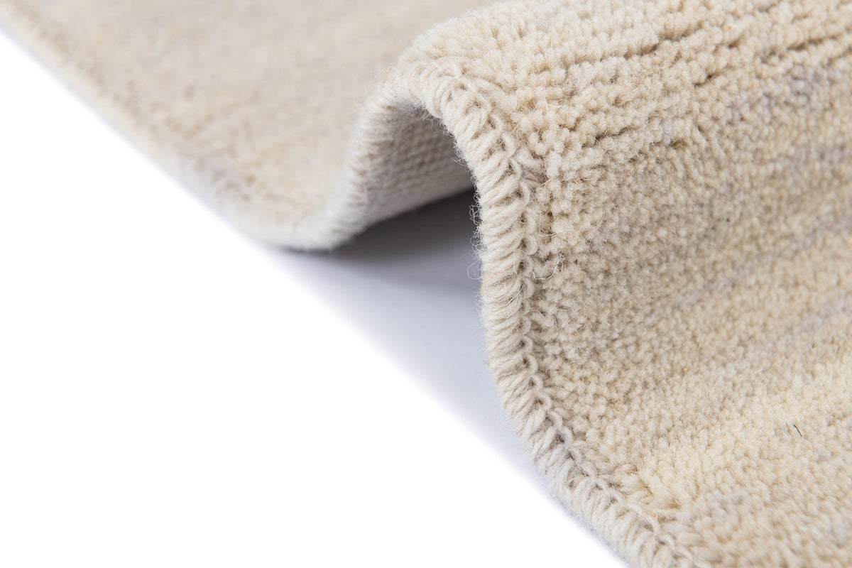 Rechteck Teppich Emmen in Beige von Hadorn™ - Lifestyle Image