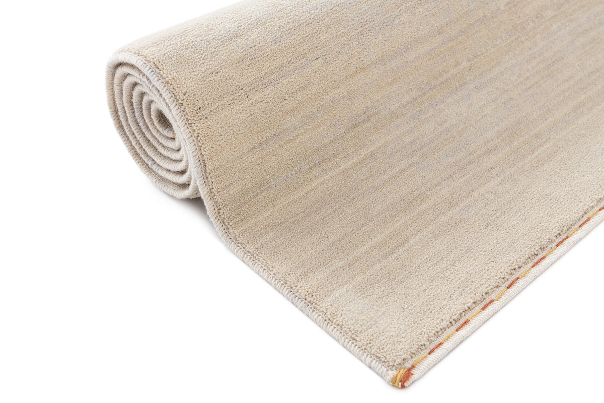 Rechteck Teppich Emmen in Beige von Hadorn™ - Lifestyle Image