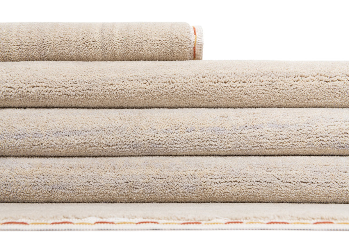 Rechteck Teppich Emmen in Beige von Hadorn™ - Lifestyle Image