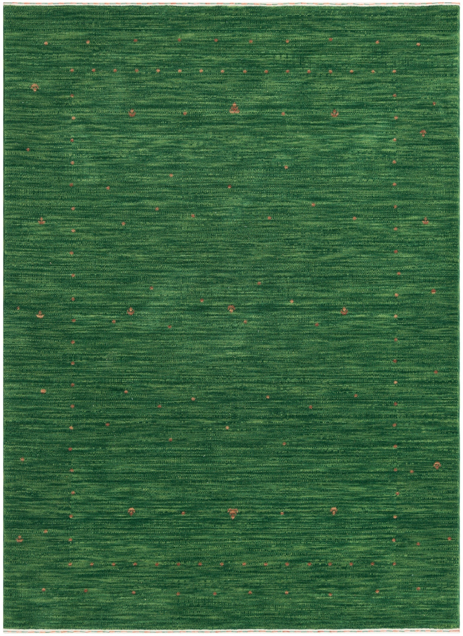 Rechteck Teppich Emmen in Grün von Hadorn™ - Lifestyle Image