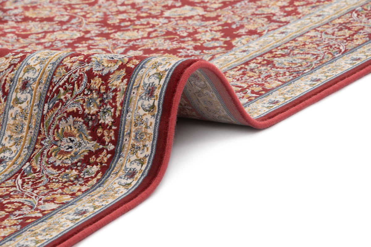 Rechteck Teppich Moudon in Rot von Hadorn™ - Lifestyle Image