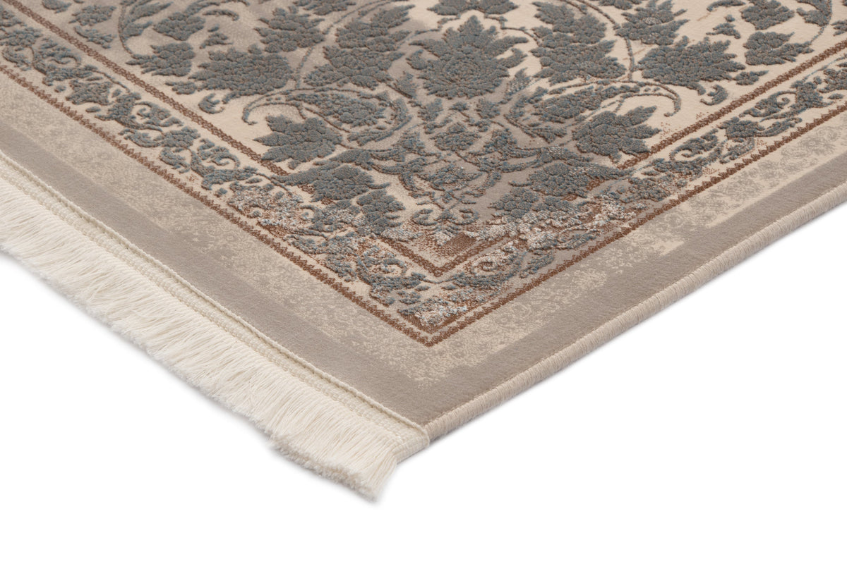 Rechteck Teppich Sophia Conte in Beige von Hadorn™ - Lifestyle Image