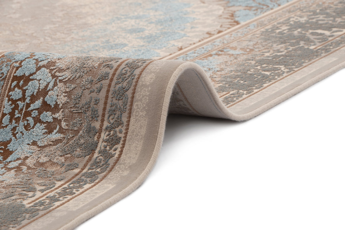 Rechteck Teppich Sophia Conte in Beige von Hadorn™ - Lifestyle Image