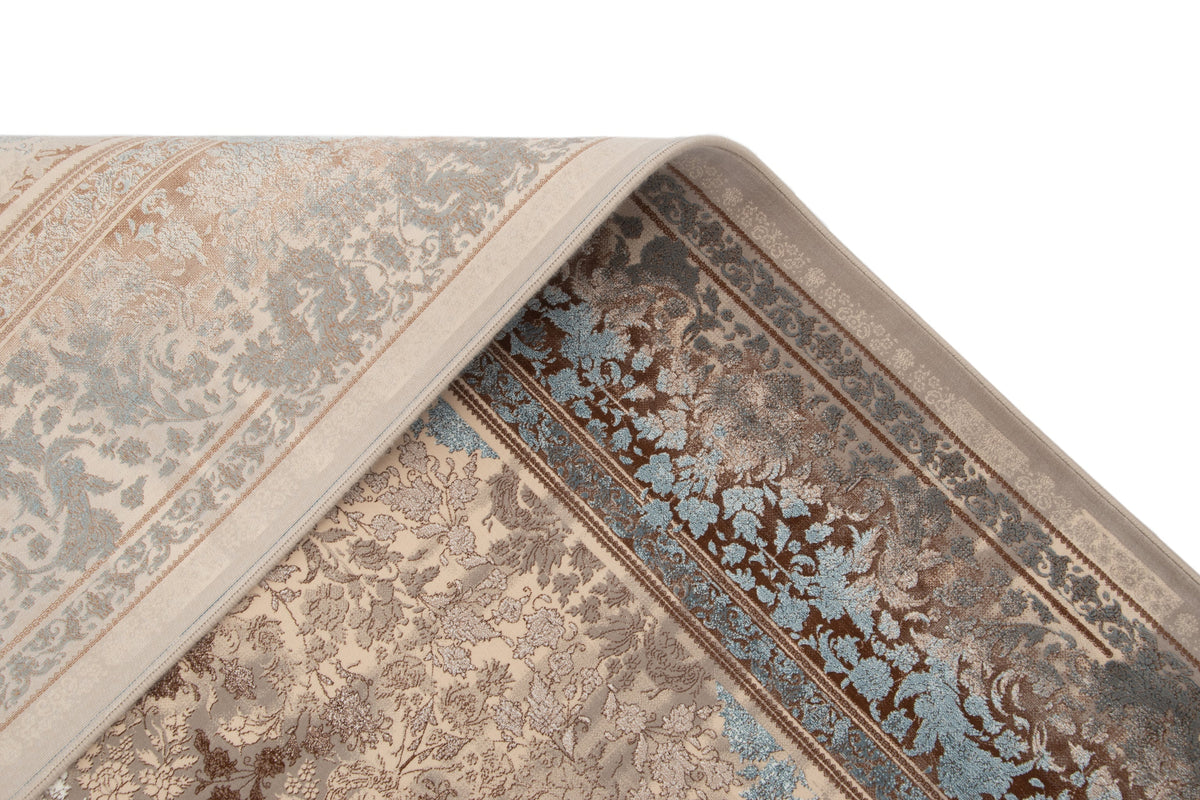 Rechteck Teppich Sophia Conte in Beige von Hadorn™ - Lifestyle Image