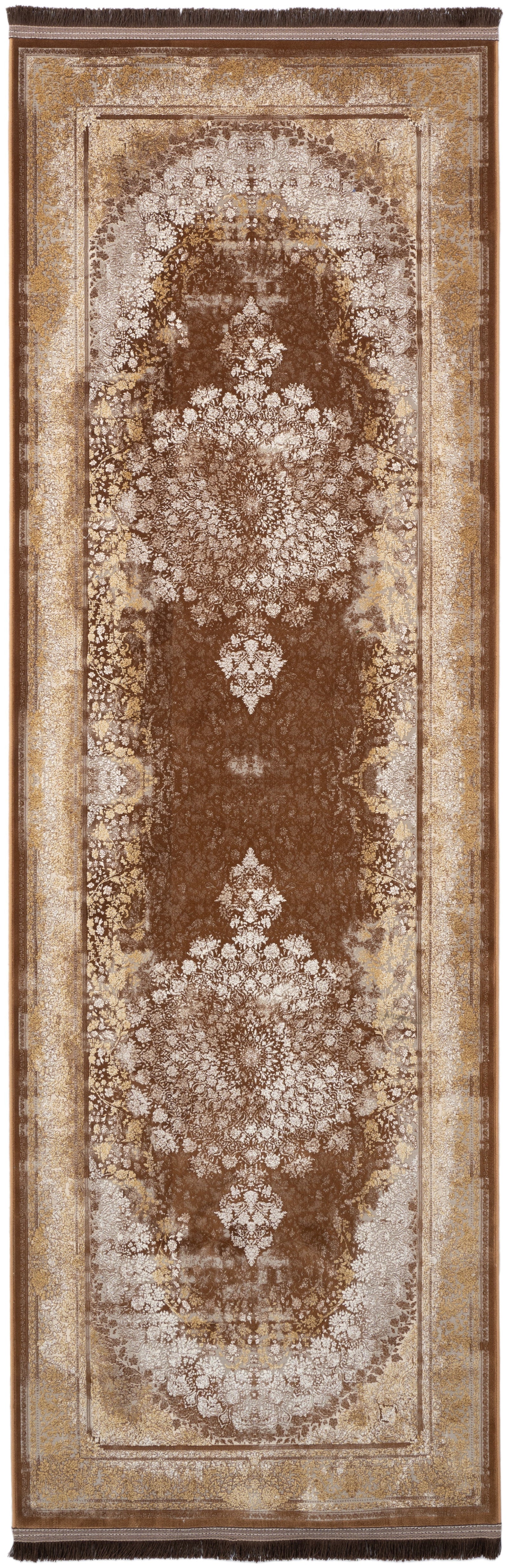 Läufer Teppich Sophia Belamour in Braun von Hadorn™ - Lifestyle Image