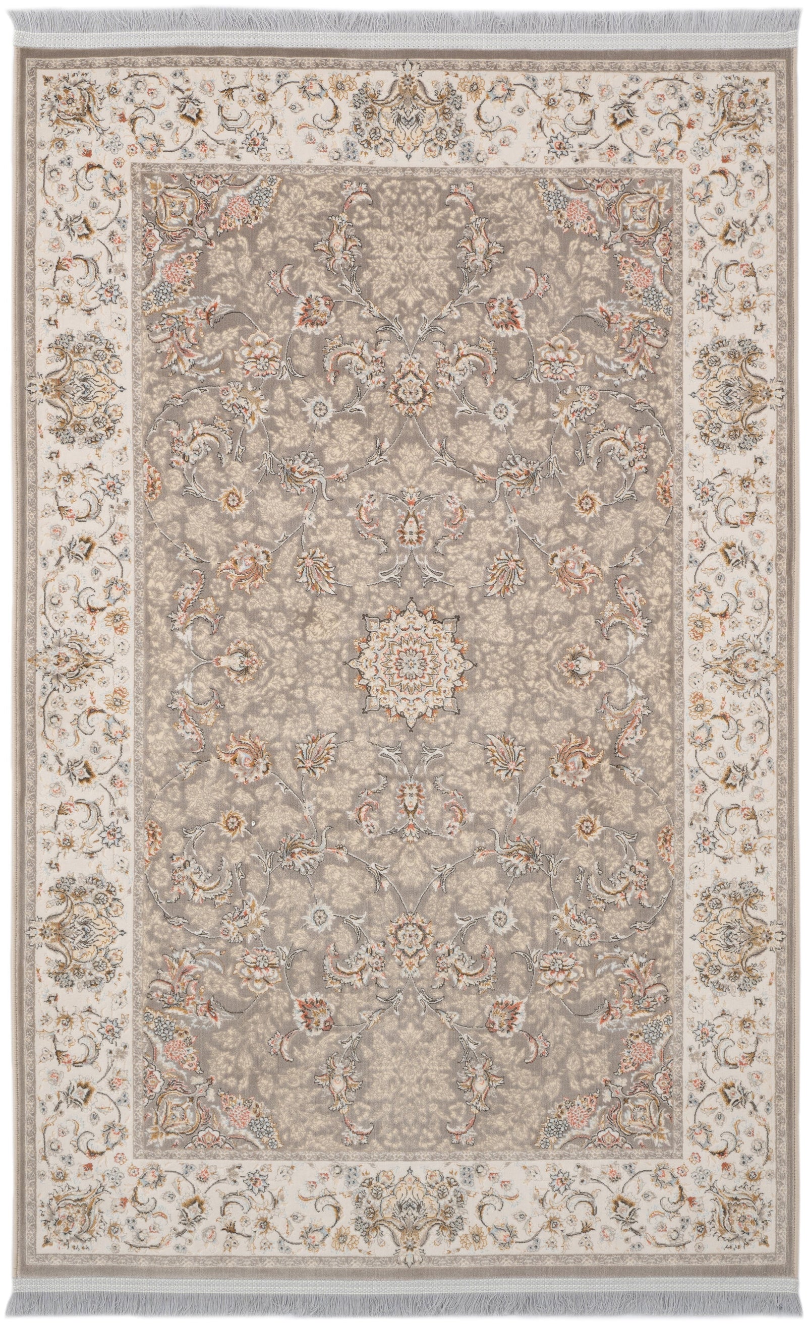 Rechteck Teppich Antony Oly in Beige von Hadorn™ - Lifestyle Image