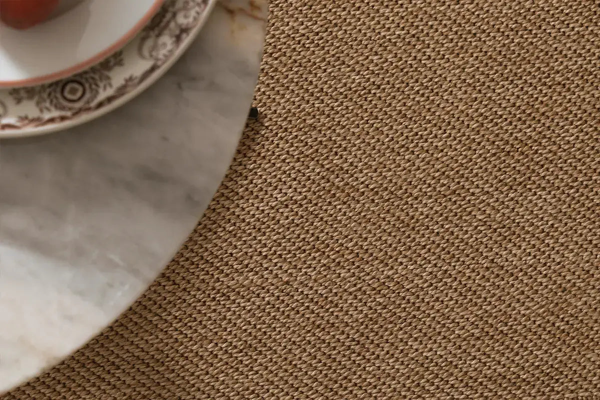 Rechteck Teppich Harmony in Beige von Hadorn™ - Lifestyle Image