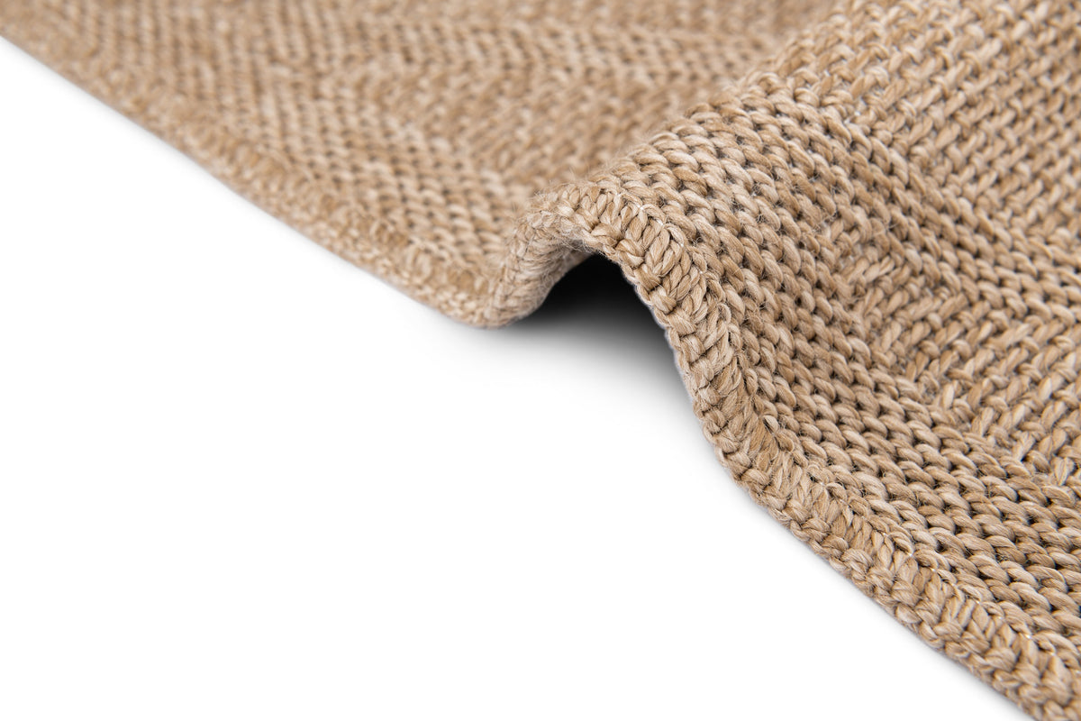 Läufer Teppich Harmony in Beige von Hadorn™ - Lifestyle Image