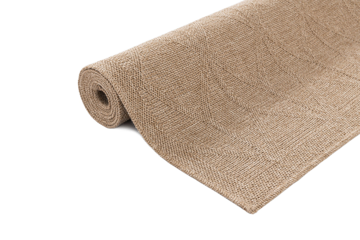 Läufer Teppich Harmony in Beige von Hadorn™ - Lifestyle Image