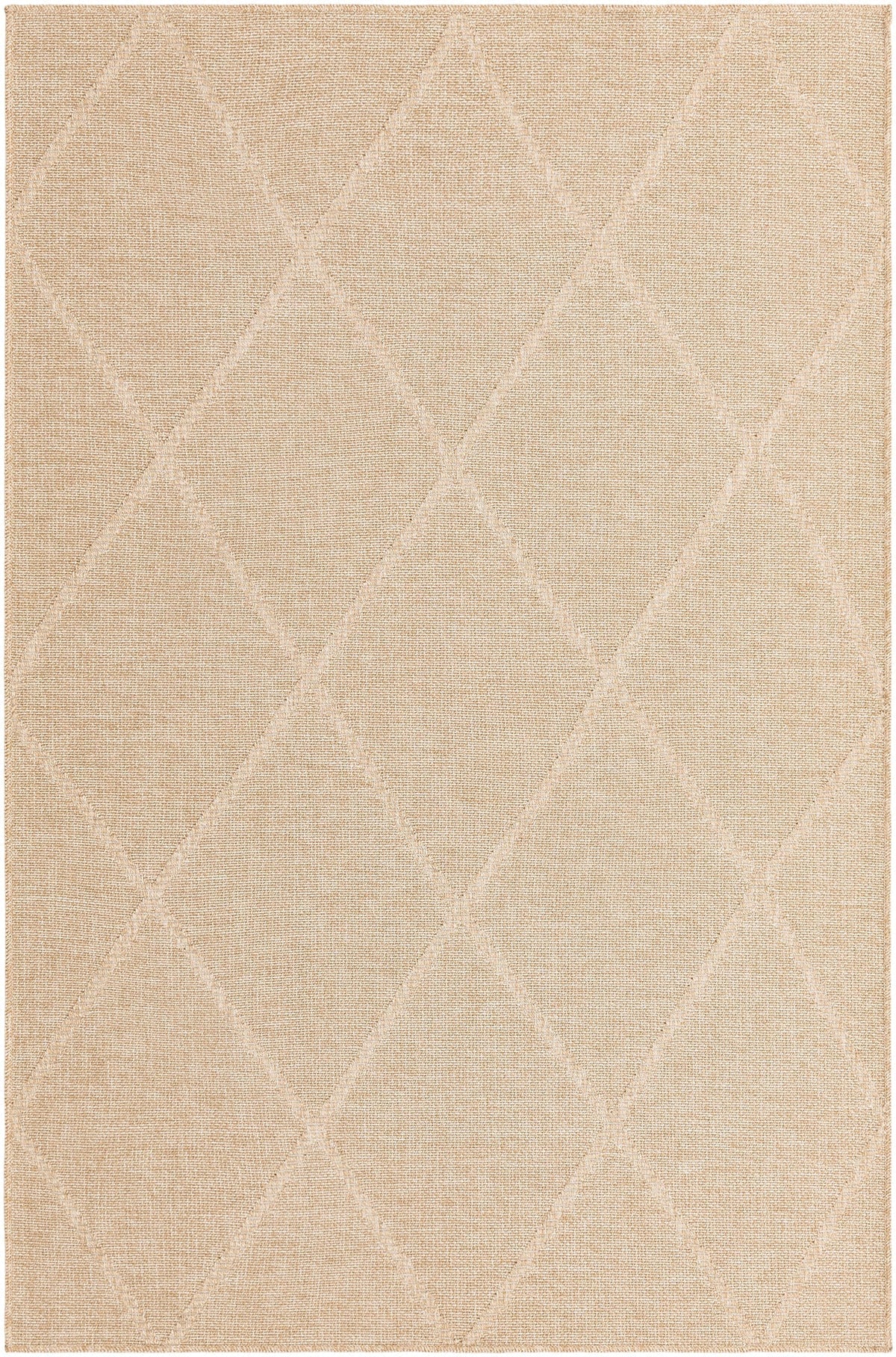 Rechteck Teppich Harmony in Beige von Hadorn™ - Lifestyle Image