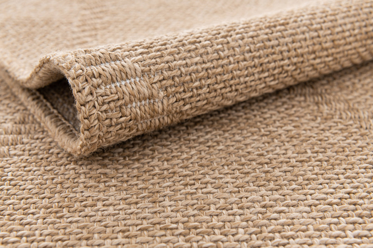 Rechteck Teppich Harmony in Beige von Hadorn™ - Lifestyle Image