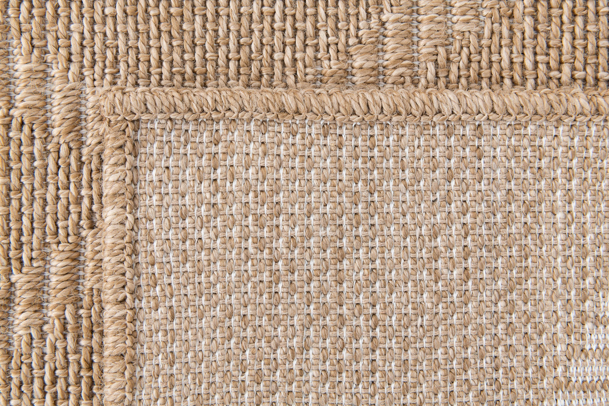 Rechteck Teppich Harmony in Beige von Hadorn™ - Lifestyle Image