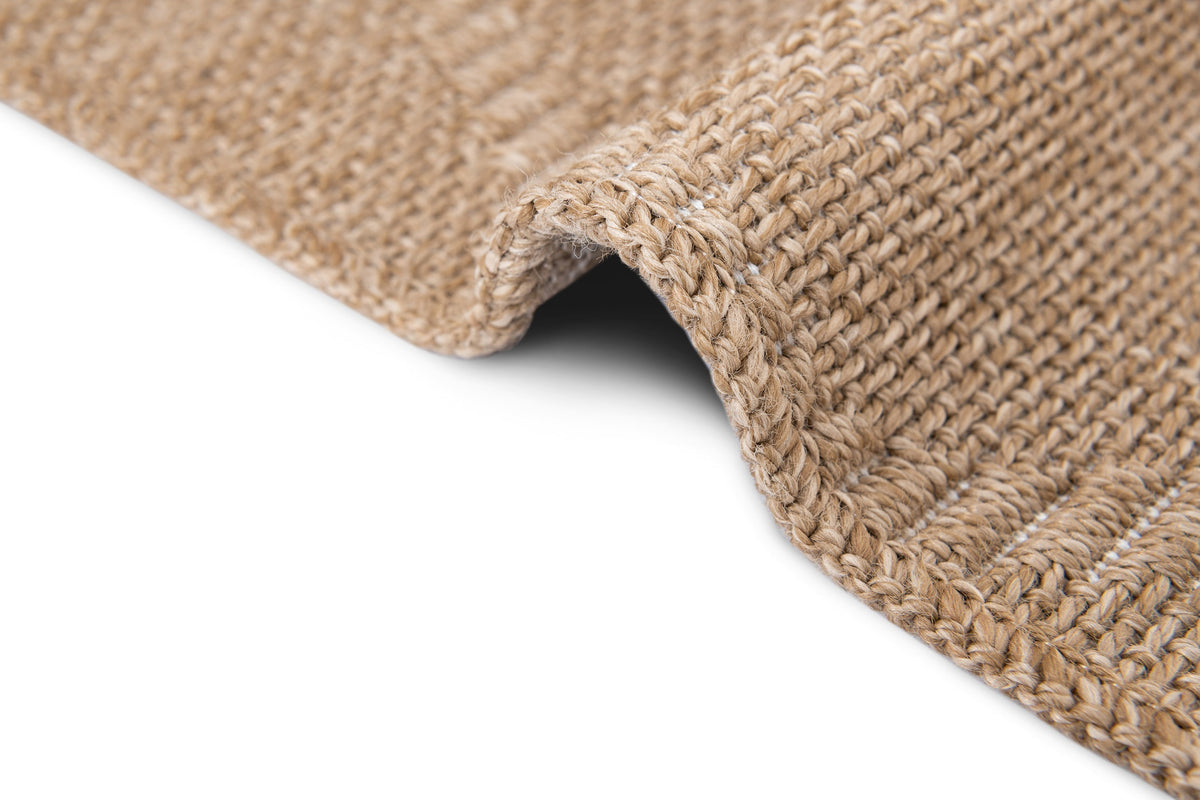 Rechteck Teppich Harmony in Beige von Hadorn™ - Lifestyle Image