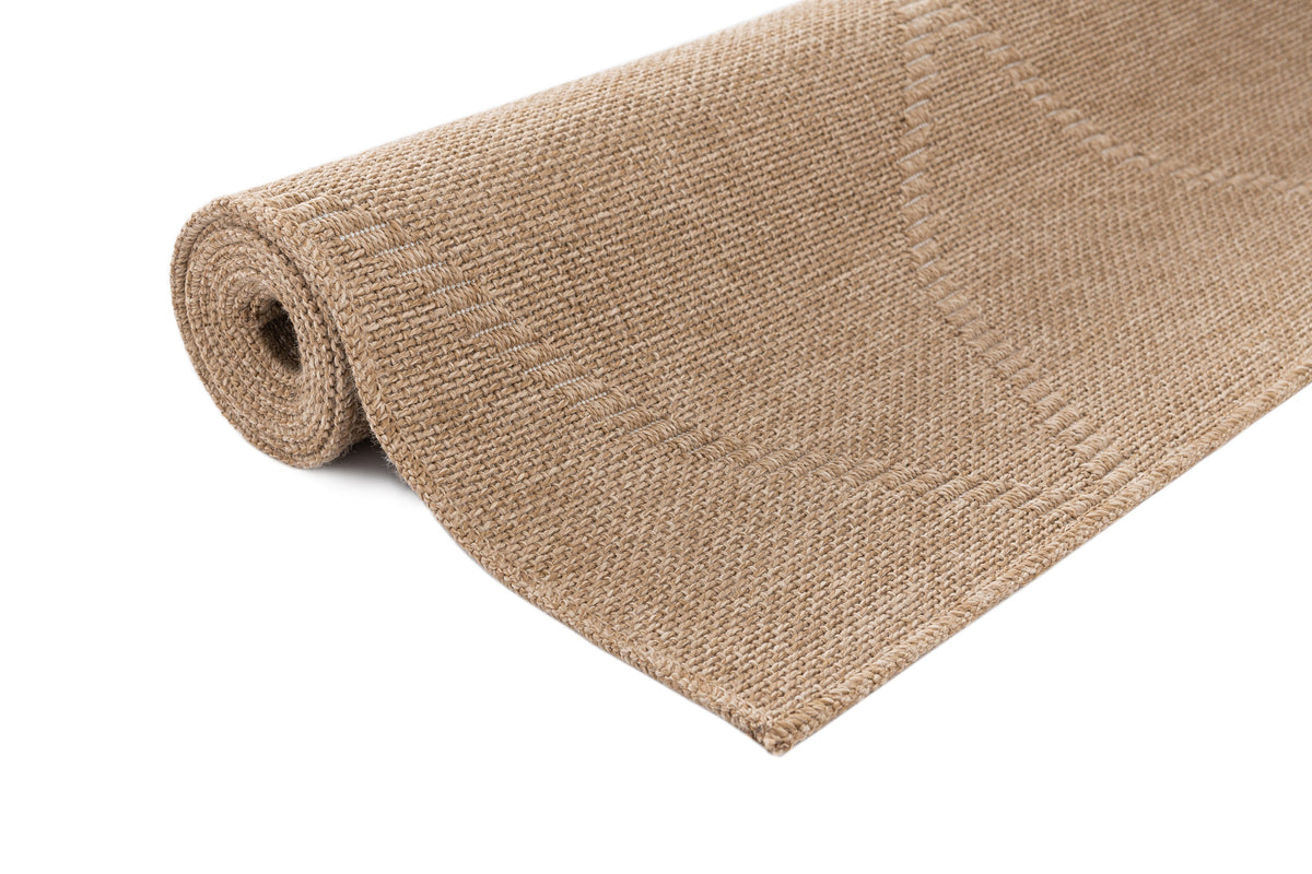 Rechteck Teppich Harmony in Beige von Hadorn™ - Lifestyle Image