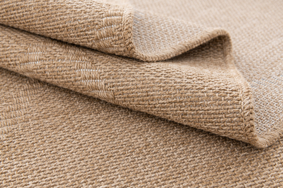 Rechteck Teppich Harmony in Beige von Hadorn™ - Lifestyle Image