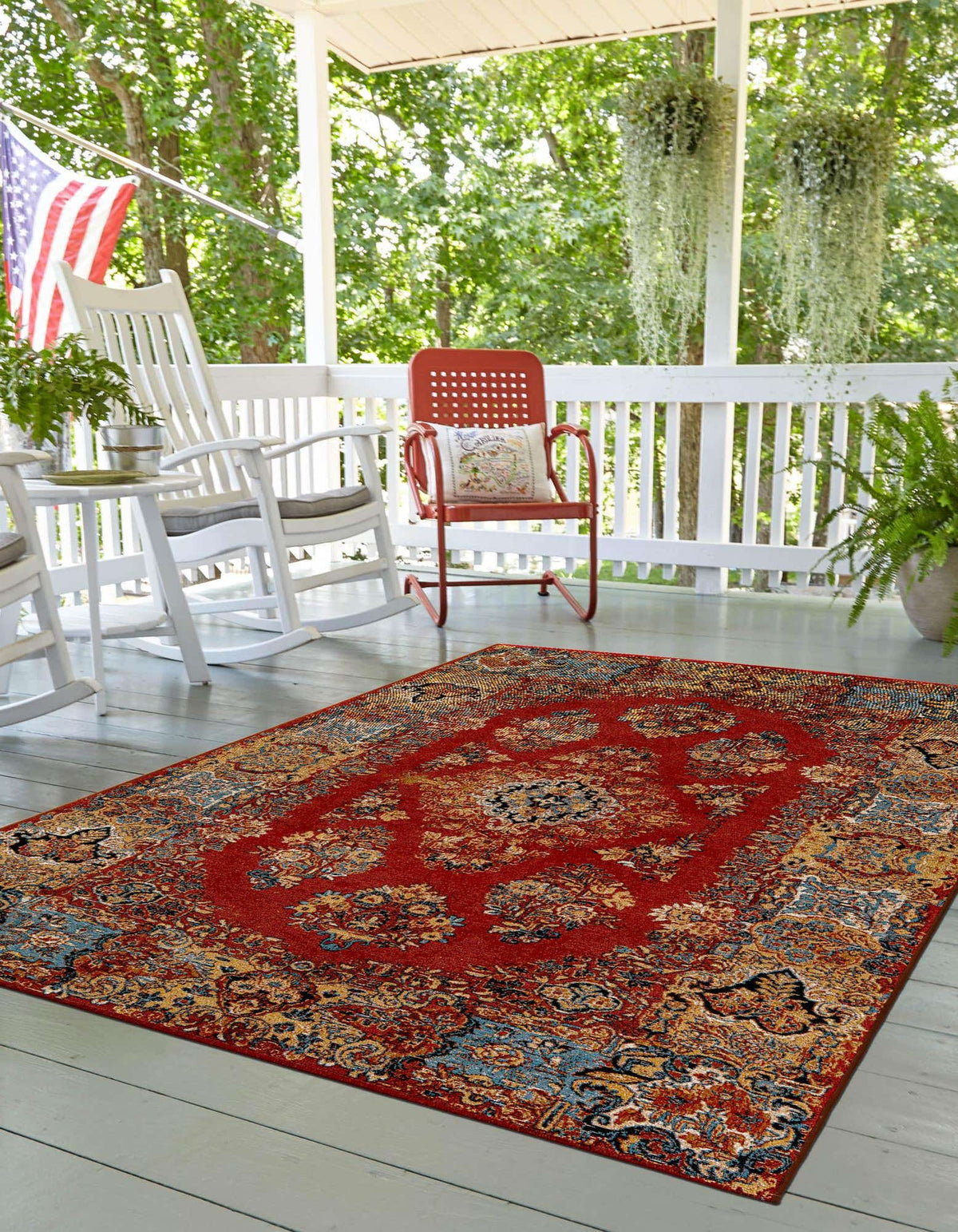 Outdoor Traditional